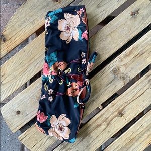 Billabong Floral Bandeau Bikini Top